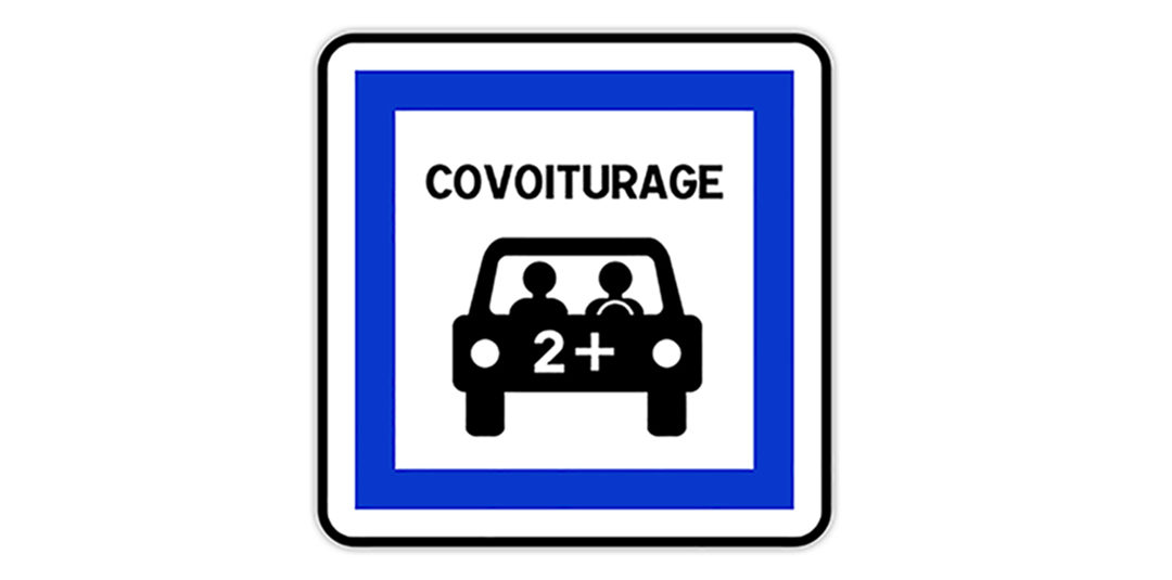 40 aires de covoiturage