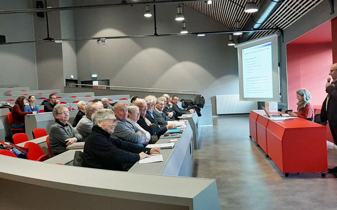 Les 1ères réunions syndicales du SMMS