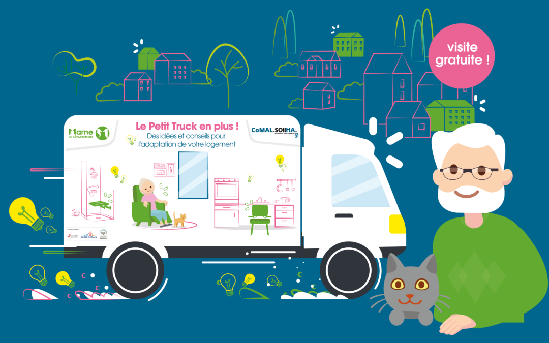LE PETIT TRUCK EN PLUS...