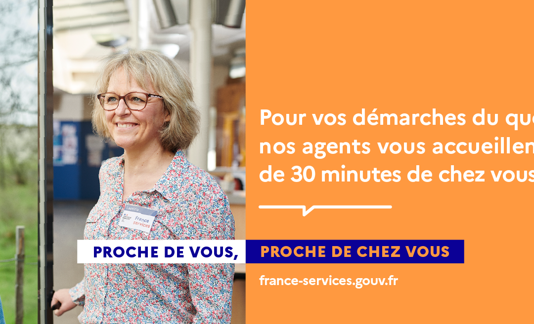 France Services : Modi...